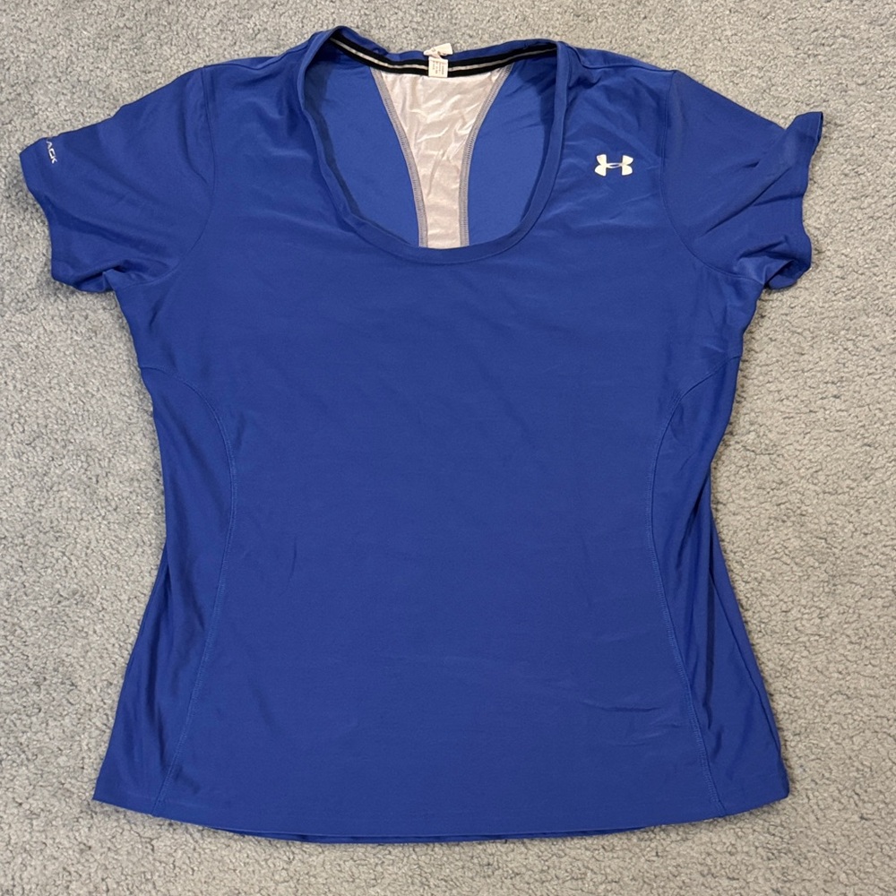 Under Armour Women's Coldblack Run Tee